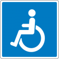 handicap-symbol pictogram